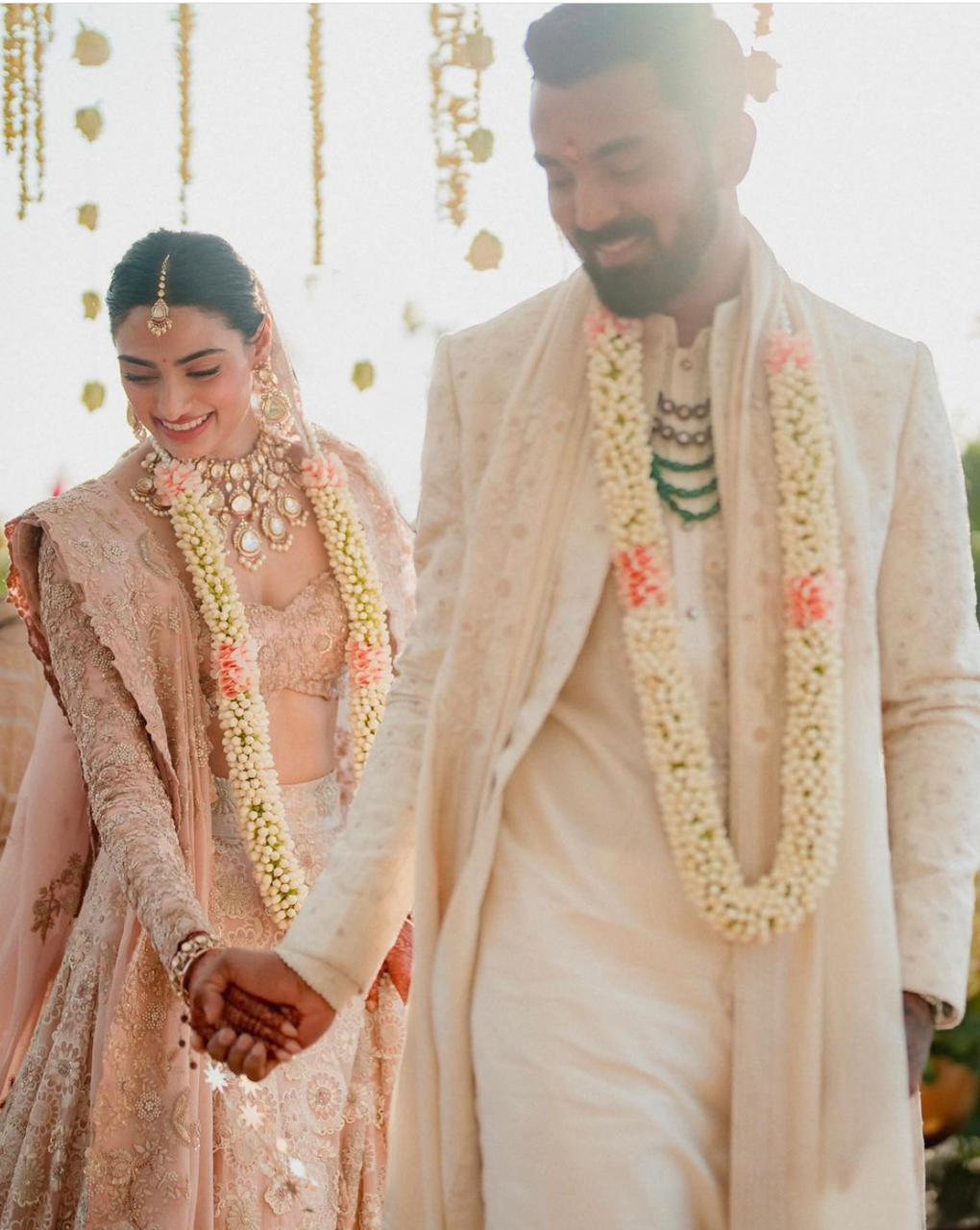 kl Rahul athiya