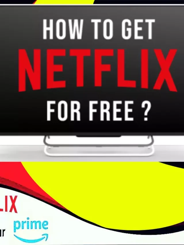 मुफ्त में Netflix 2023 सब्सक्रिप्शन !