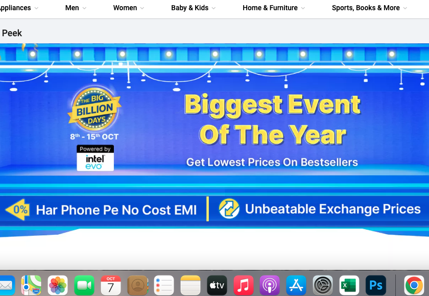 Flipkart Big Billion