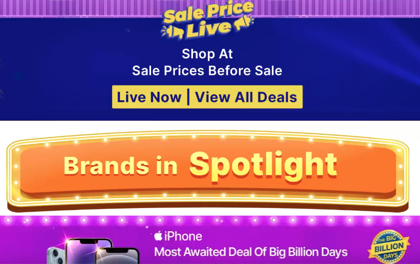 Flipkart Big Billion Days 2023