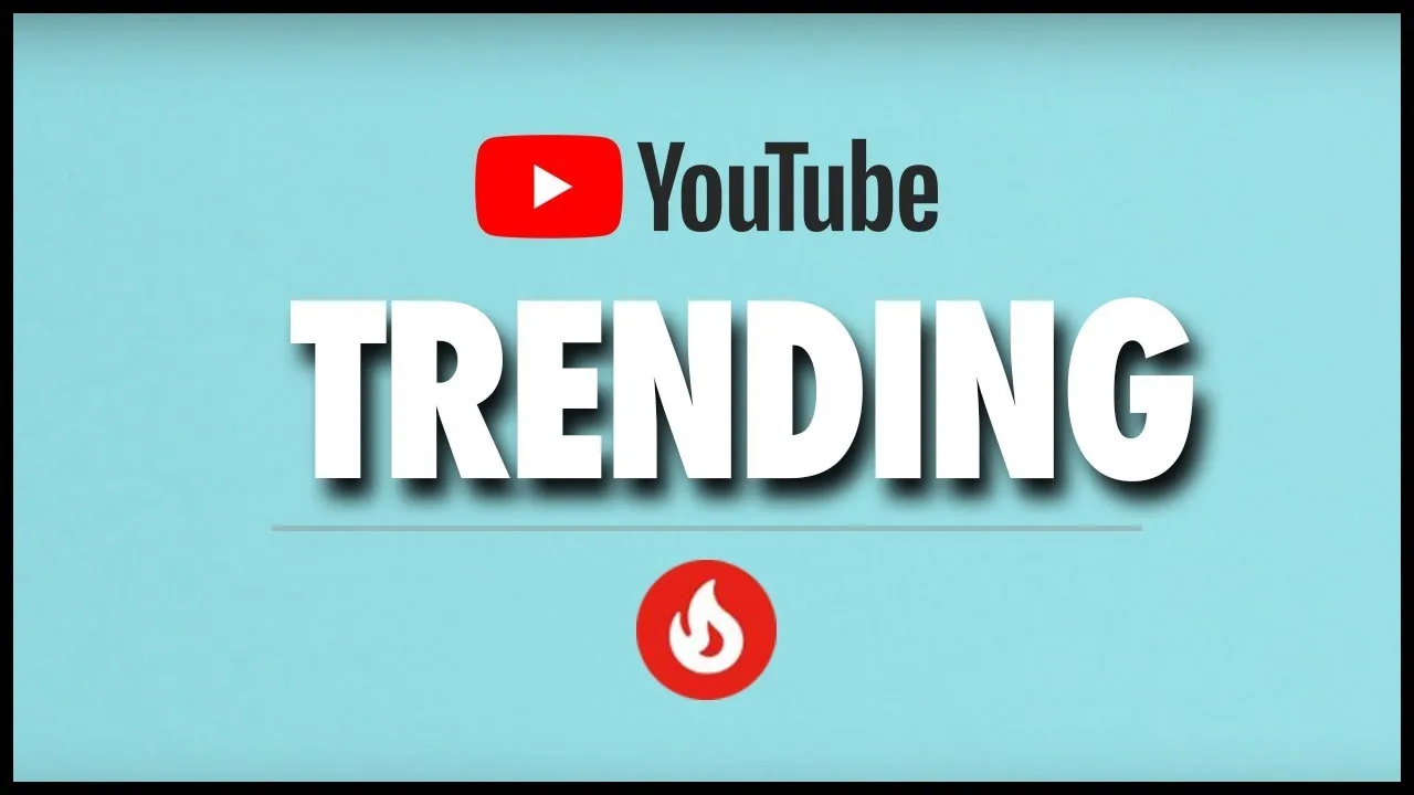 Youtube trending